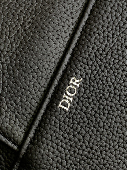 Trendy Dior  BY ERL Saddle Bag With Floral Accent And Brand - Embellished Design ADPO093