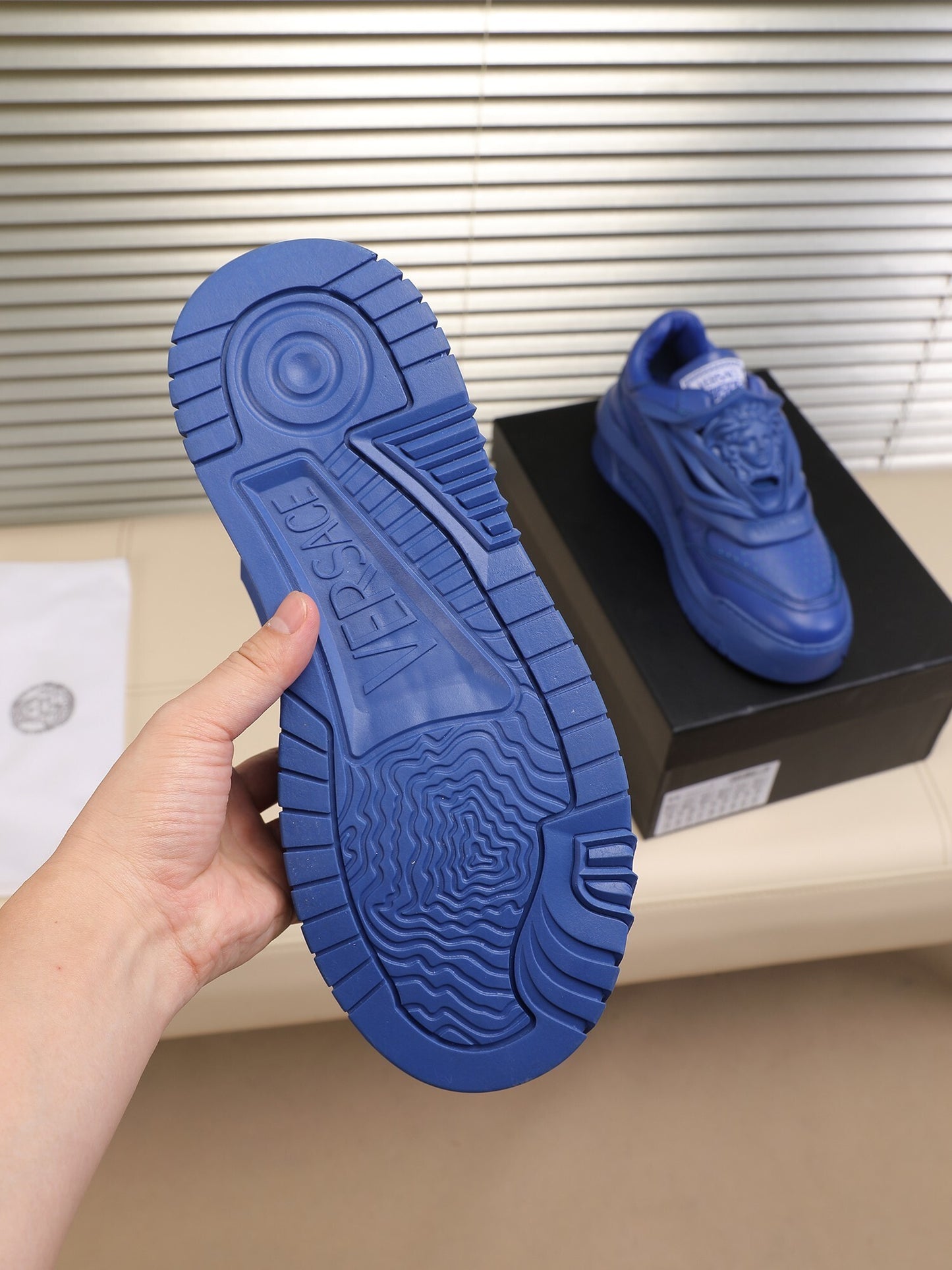 Versace Men's Sneakers Luxury Athletic Fashion Shoes