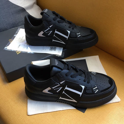 Valentino Unisex Sneakers VLTN Logo Luxury Fashion Sneakers