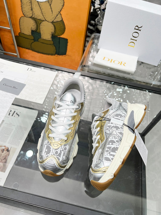 Women's Dior Sneakers Blending Luxury And Trendy Style