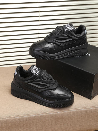 Versace Men's Sneakers Luxury Athletic Fashion Shoes