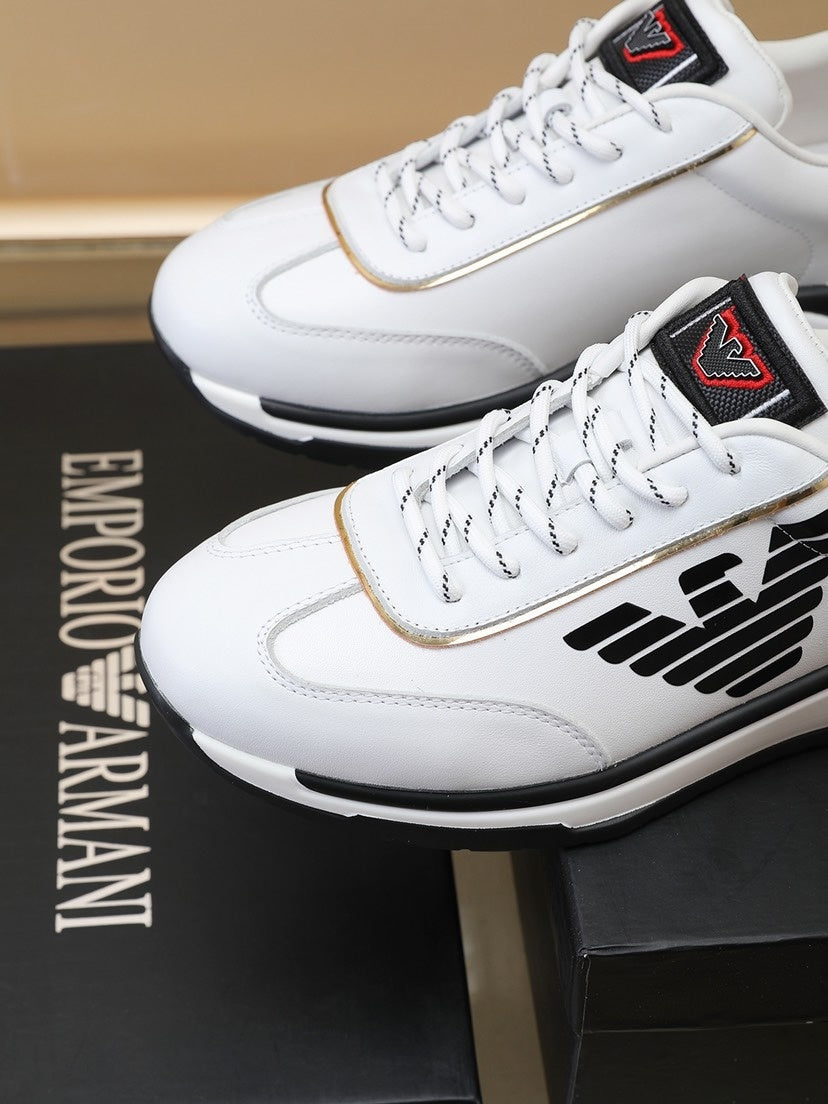 Armani Men's Sneakers Casual Sporty Running Shoes