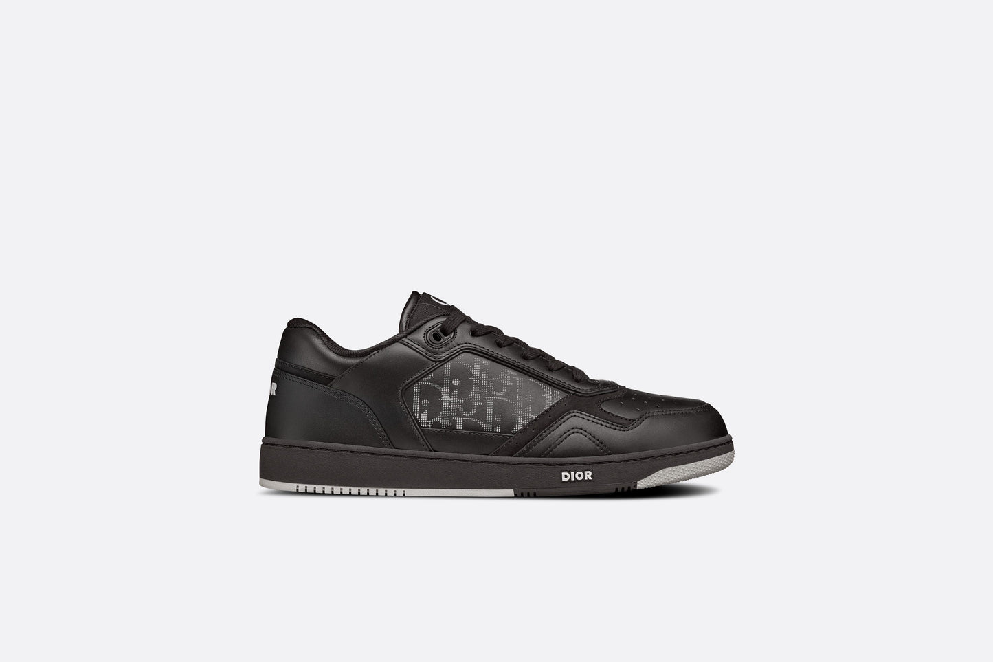 Dior Mens Sneakers Luxury Leather Casual Shoes With Oblique Pattern