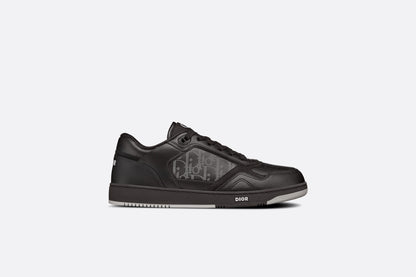 Dior Mens Sneakers Luxury Leather Casual Shoes With Oblique Pattern