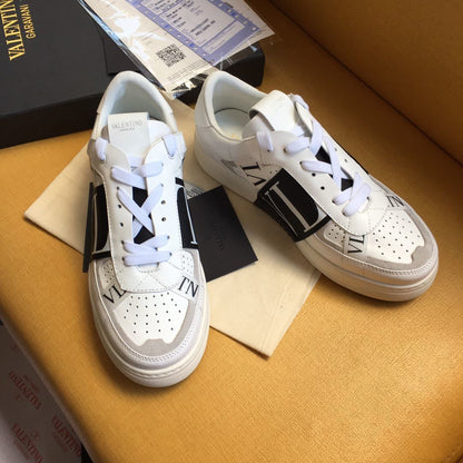 Valentino Unisex Sneakers VLTN Logo Luxury Fashion Sneakers