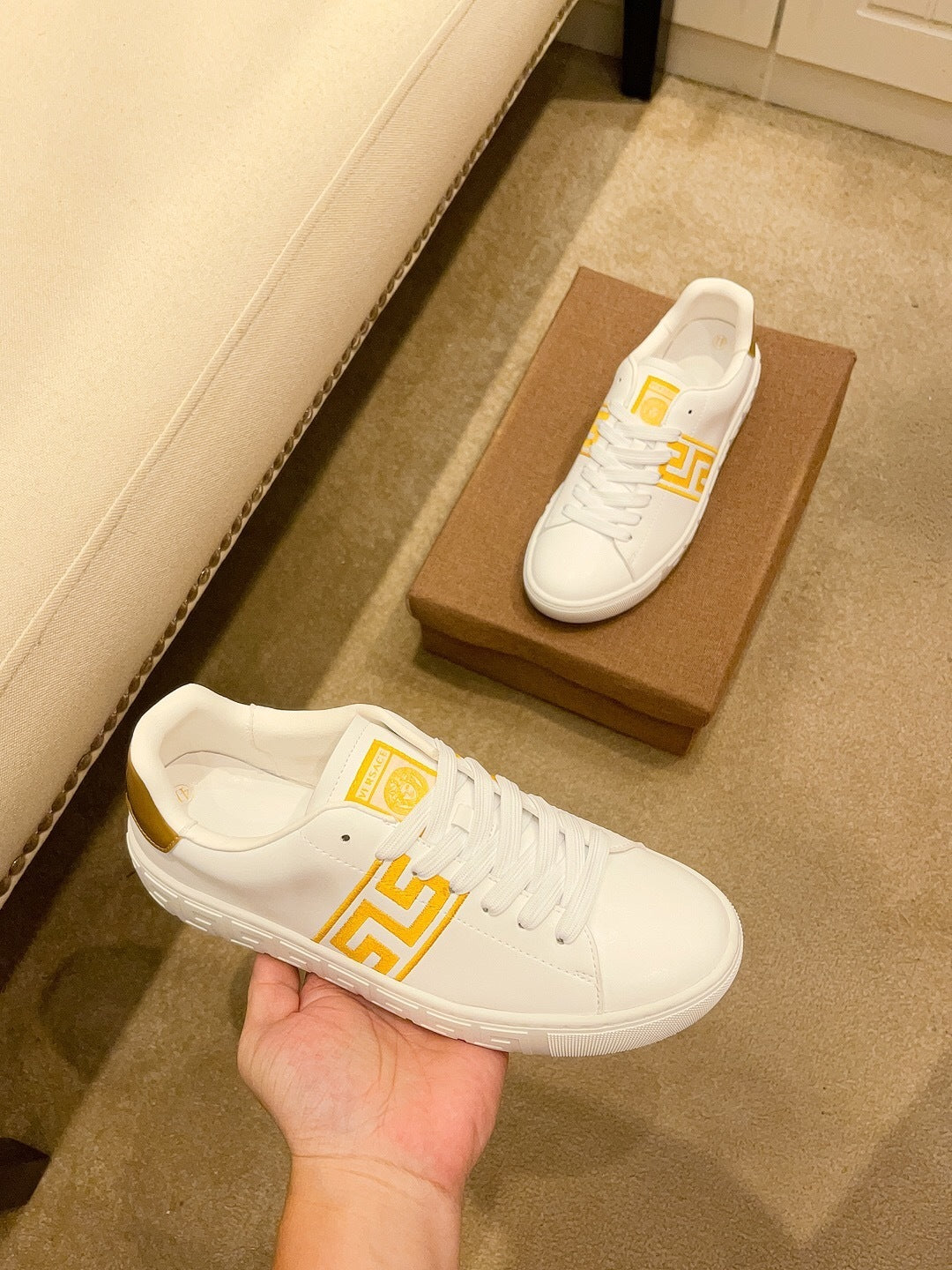 Versace Men's Sneakers - Luxury Designer Athletic Footwear