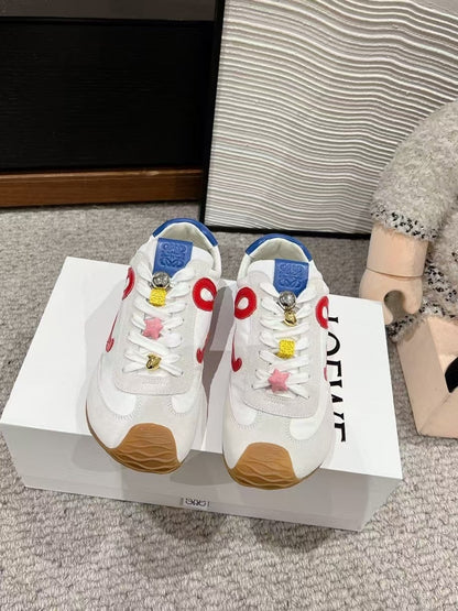 Loewe Unisex Sneakers Casual Fashion Sport Shoes