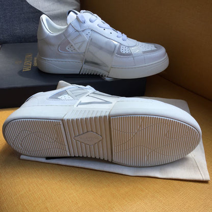 Valentino Unisex Sneakers VLTN Logo Luxury Fashion Sneakers