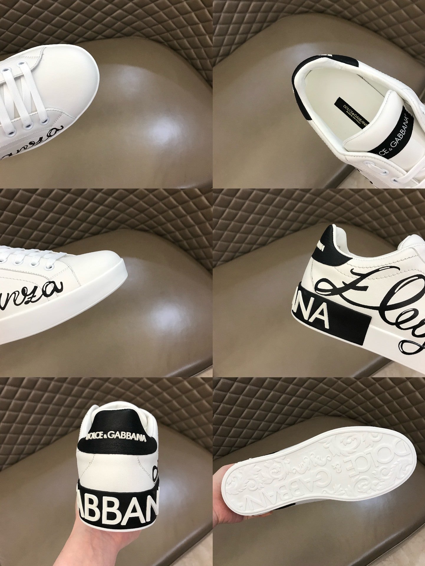 Dolce & Gabbana DG Unisex Casual Sneakers