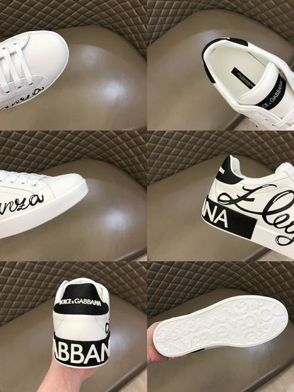Dolce & Gabbana DG Unisex Casual Sneakers
