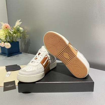 Valentino Unisex Sneakers VLTN Logo Luxury Fashion Sneakers