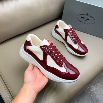 Prada Unisex Sneakers Luxury Fashion Sneakers