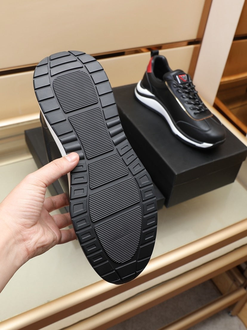 Armani Men's Sneakers Casual Sporty Running Shoes