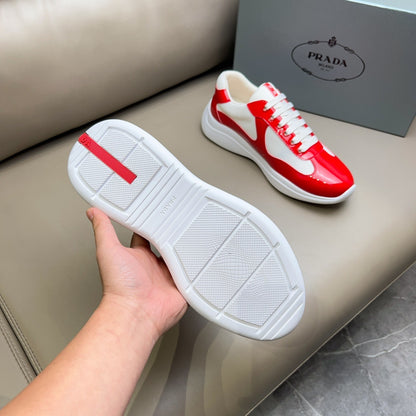 Prada Unisex Sneakers Luxury Fashion Sneakers