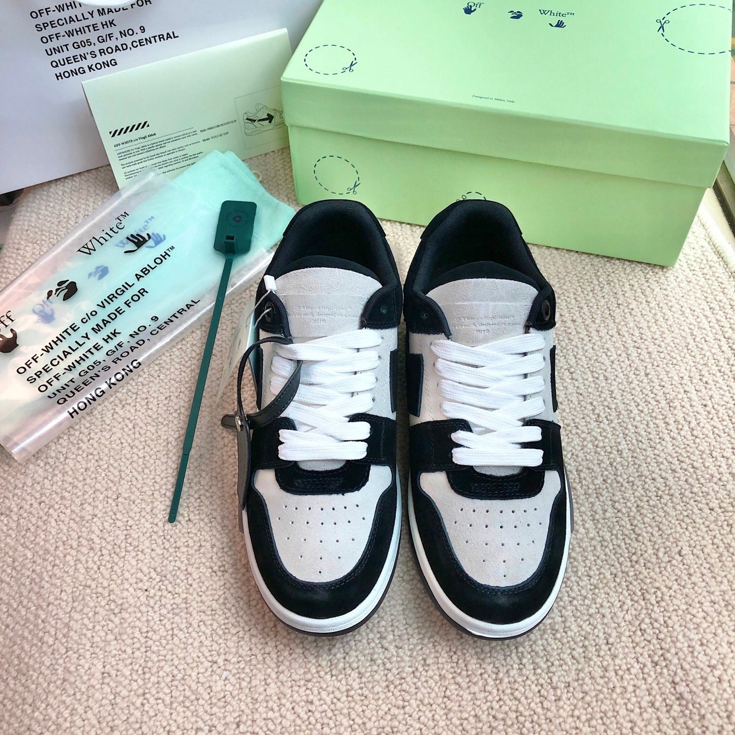 Off-White Out Of Office Low Top Sneakers Unisex