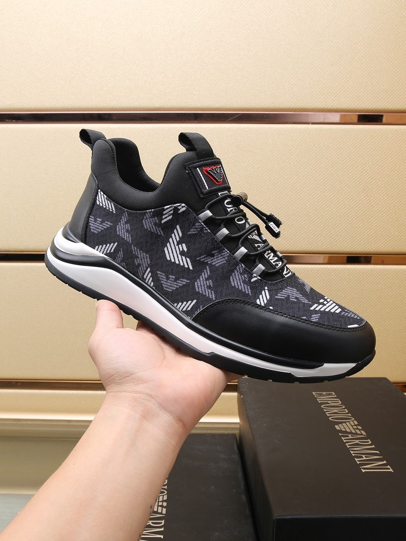 Armani Men's Sneakers Casual Sporty Running Shoes