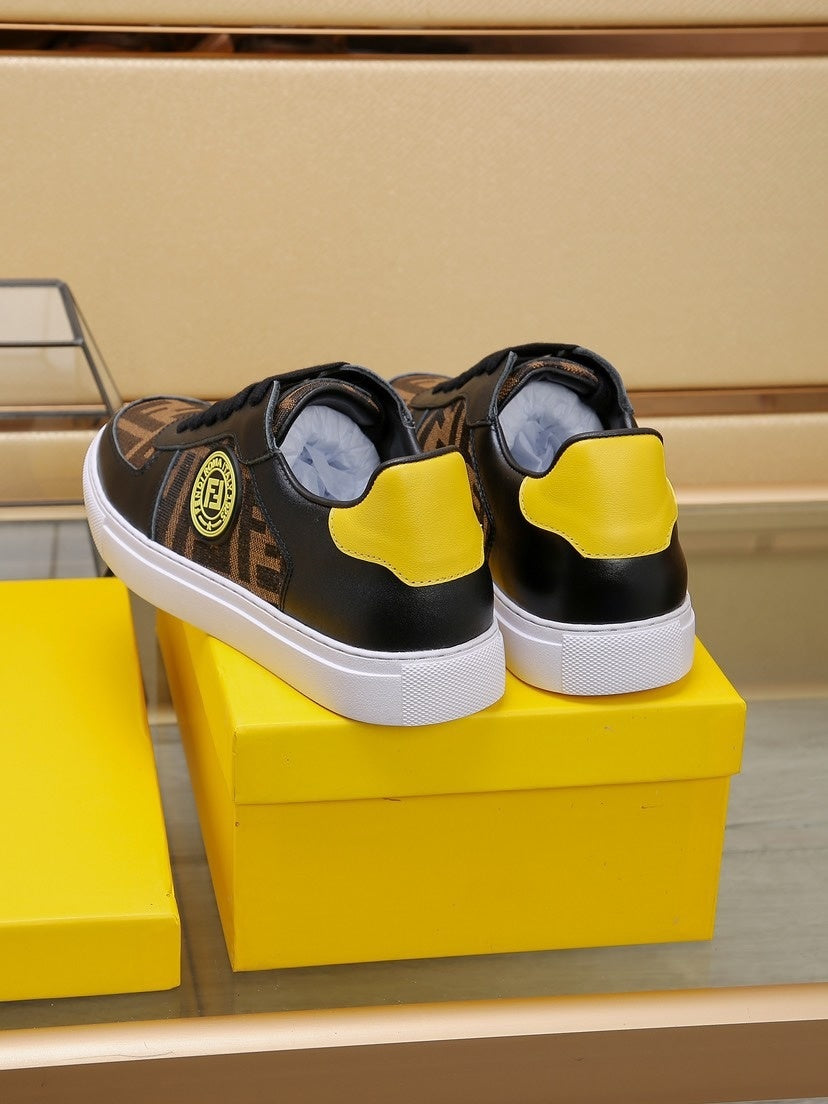 Fendi Men's Sneakers Casual Fashion Sport Shoes