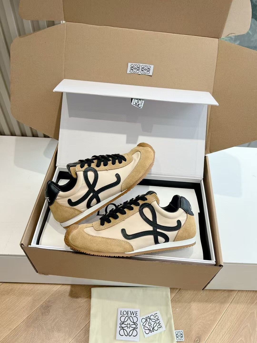 Loewe Unisex Sneakers Casual Fashion Sport Shoes