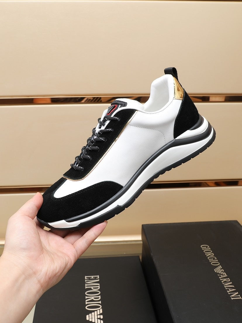 Armani Men's Sneakers Casual Sporty Running Shoes