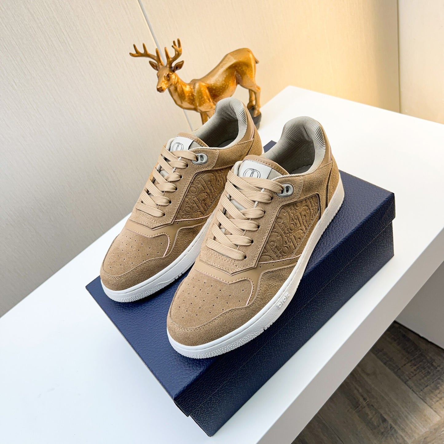 Dior Men's Sneakers Fashion Casual Shoes Luxury Designer Footwear for Men