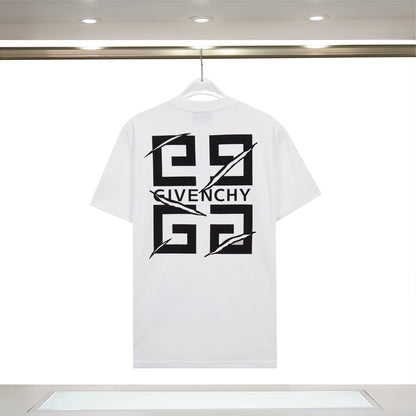 Stylish Givenchy White/Black T - Shirt With Distinctive Logo Design For Fashion - Forward Individuals