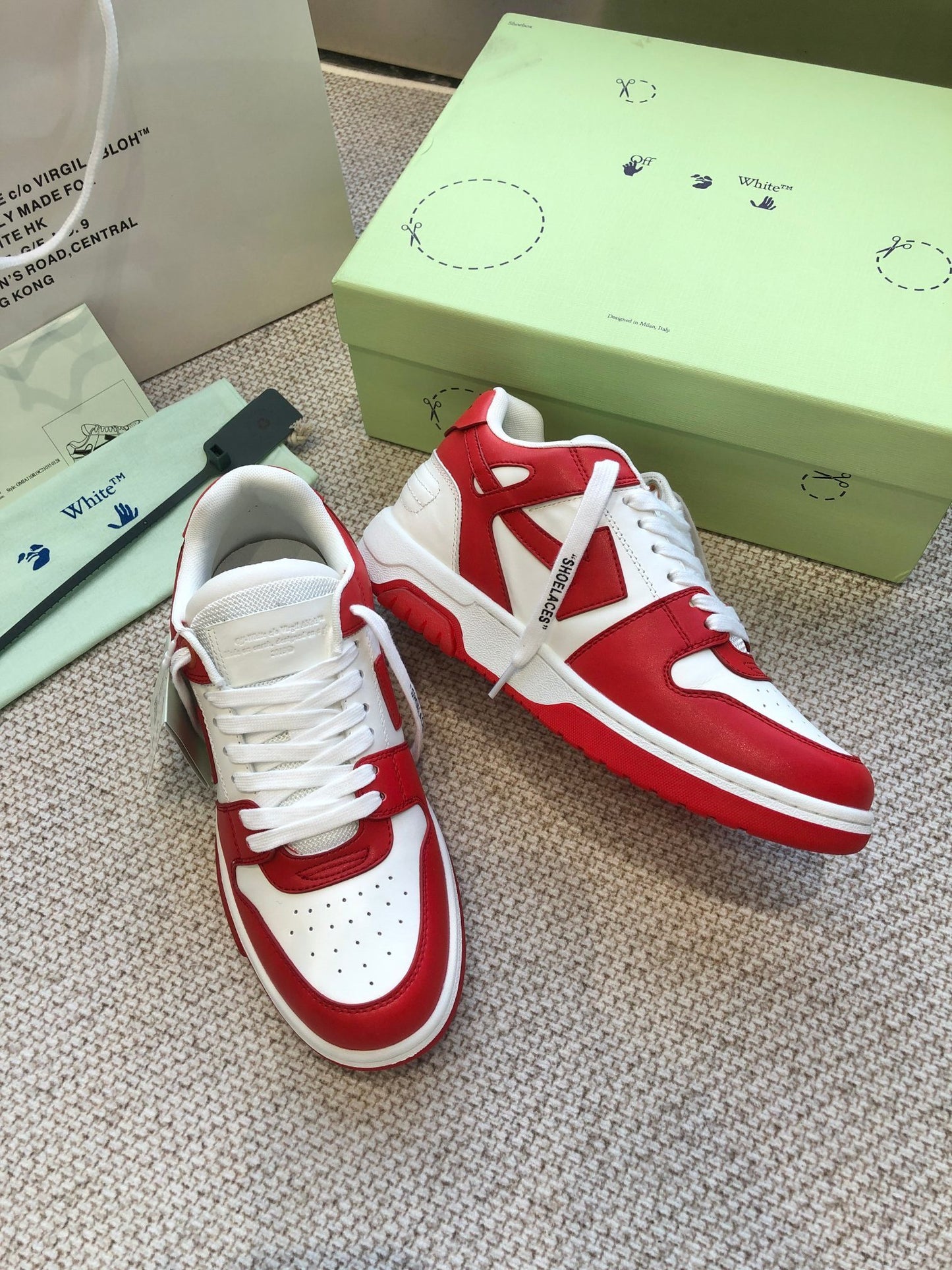 Off-White Out Of Office Low Top Sneakers Unisex