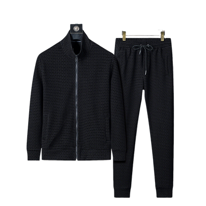 Armani Men's Luxury Tracksuit Set For Stylish Casual Wear
