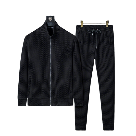 Armani Men's Luxury Tracksuit Set For Stylish Casual Wear