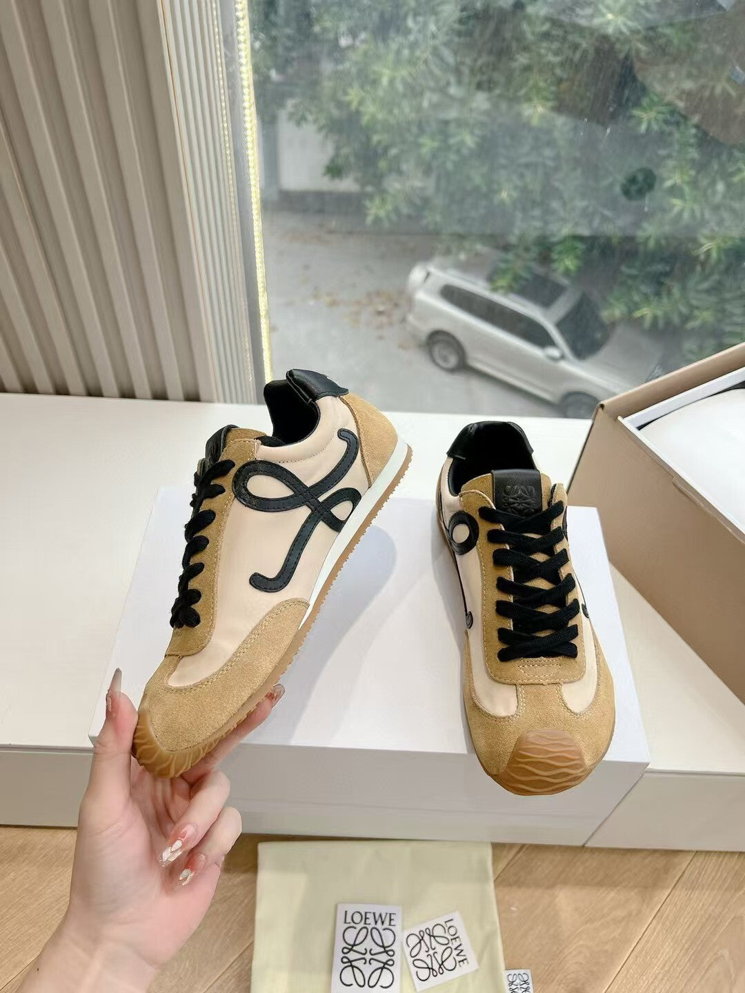 Loewe Unisex Sneakers Casual Fashion Sport Shoes