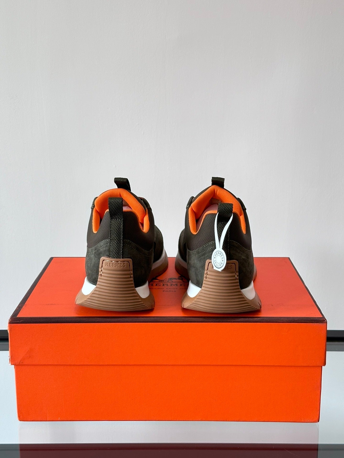 Hermes Men's Sneakers Luxury Fashion Sneakers
