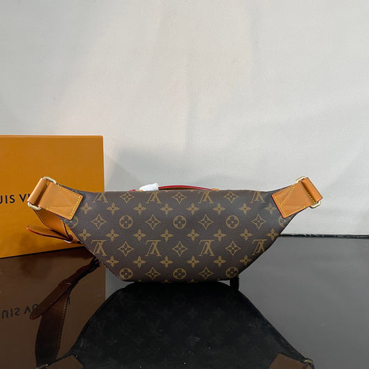 Louis Vuitton Monogram Canvas Bumbag Stylish Waist Bag with Functional Pockets and Classic Design