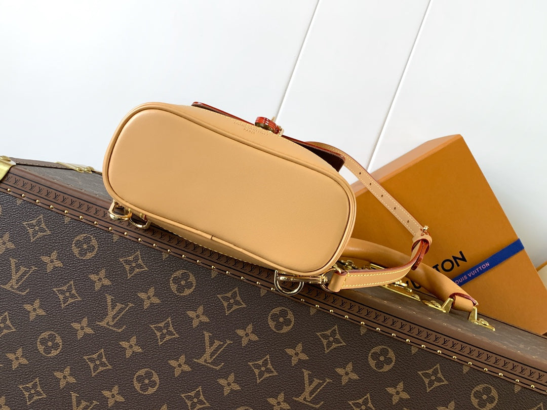Louis Vuitton Monogram Canvas Backpack Classic Design For Fashion - Forward Individuals