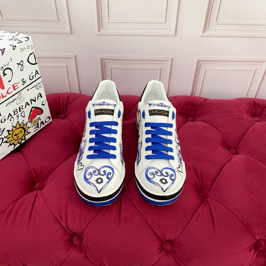 Dolce & Gabbana DG Logo Unisex Casual Sneakers