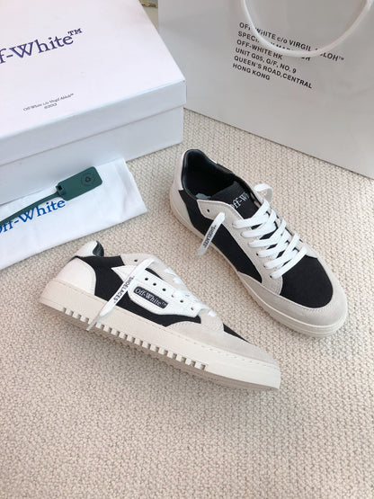 Off-White Arrow Unisex Casual Sneakers