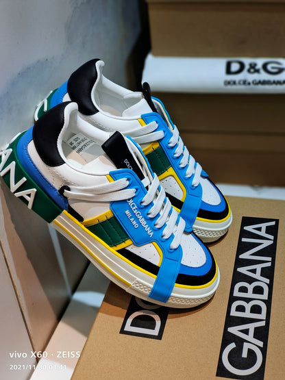 Dolce & Gabbana Milano Unisex Casual Sneakers