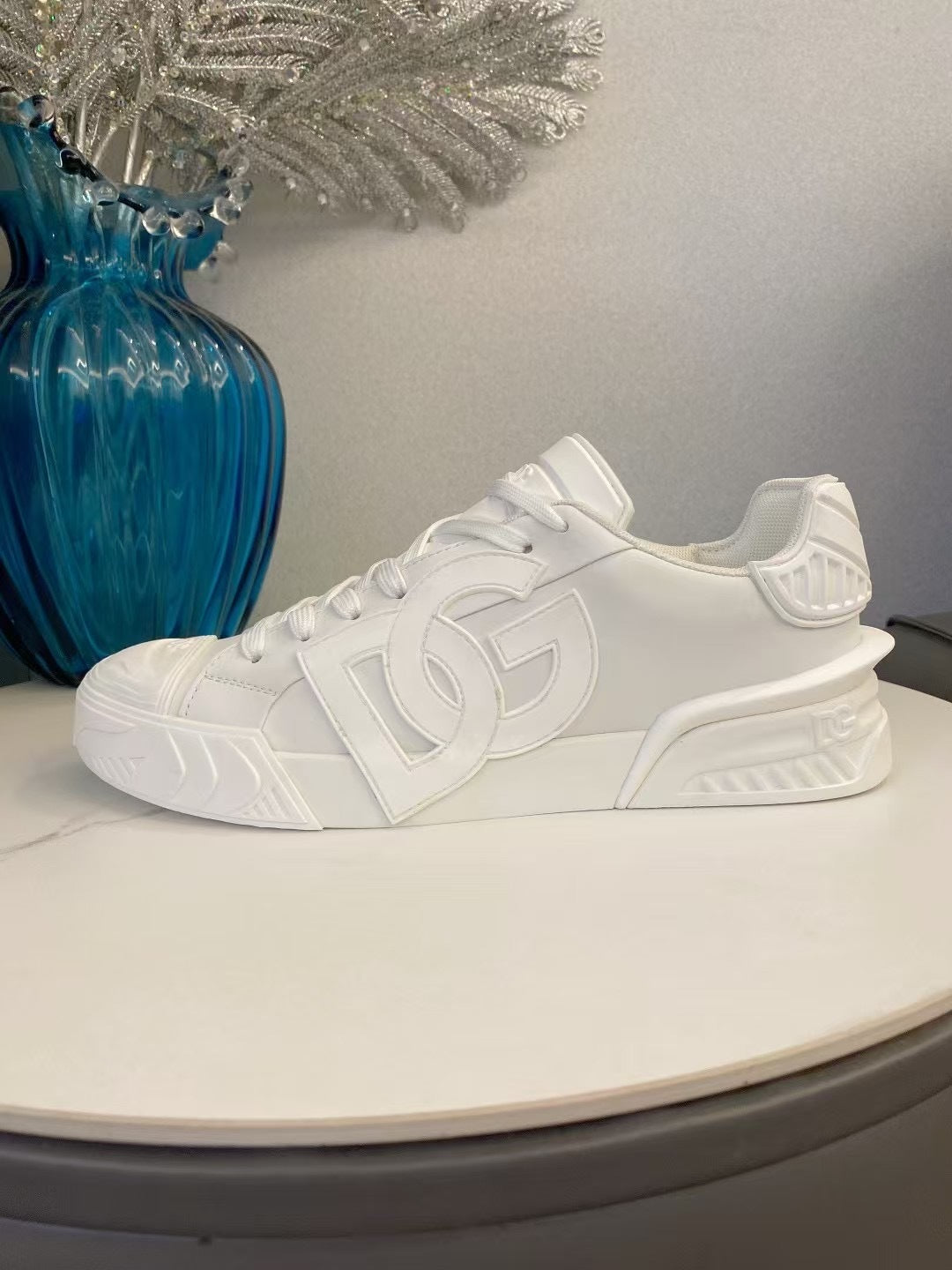 Dolce & Gabbana DG Logo Sneakers Men's Women's Casual Shoes Replica
