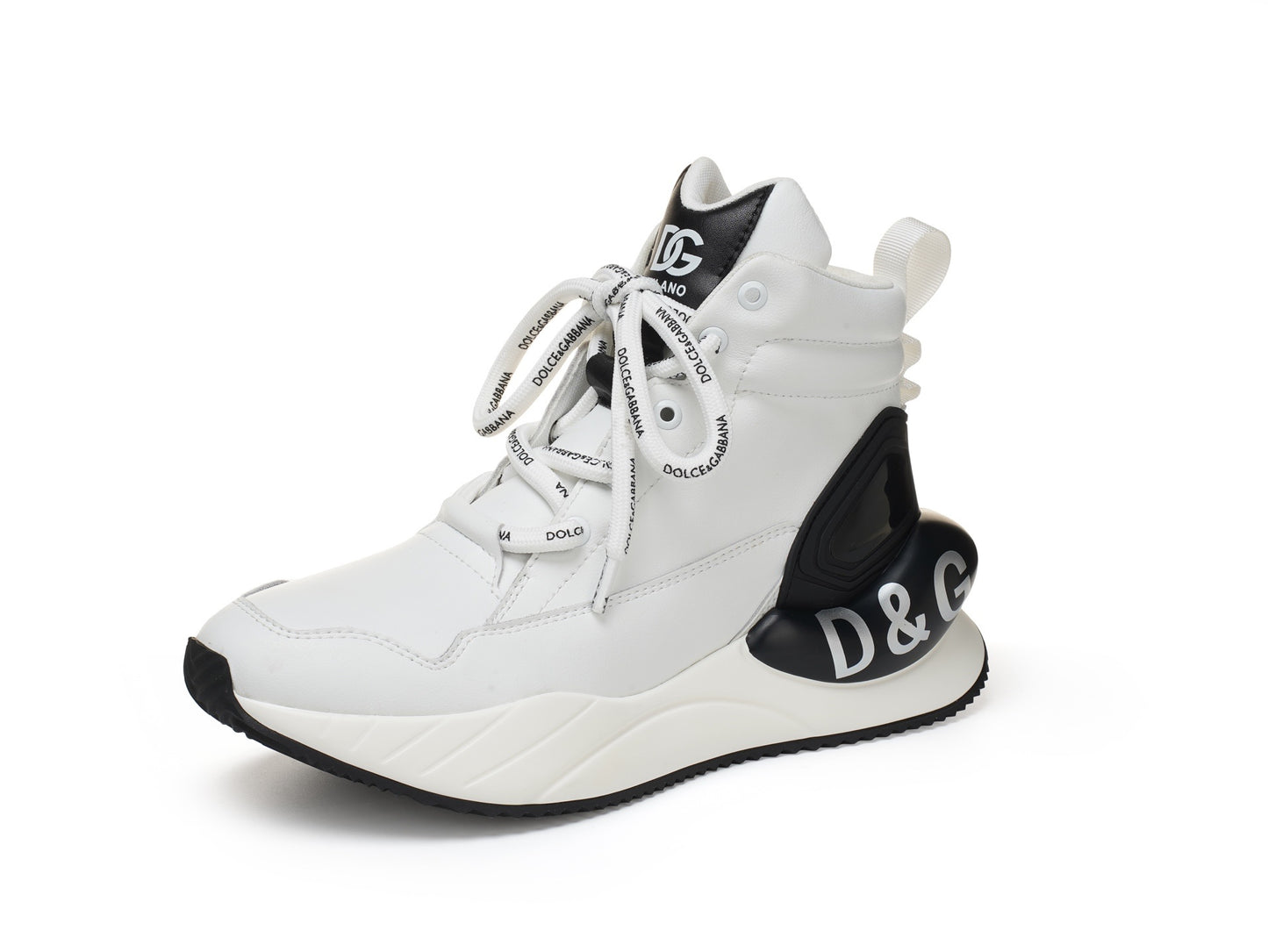Dolce & Gabbana D&G Men's High-Top Sneakers