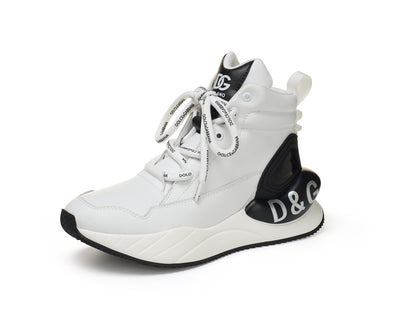 Dolce & Gabbana D&G Men's High-Top Sneakers