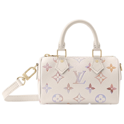 Gorgeous Louis Vuitton Mini Bag With Colorful Monogram For Fashion Lovers