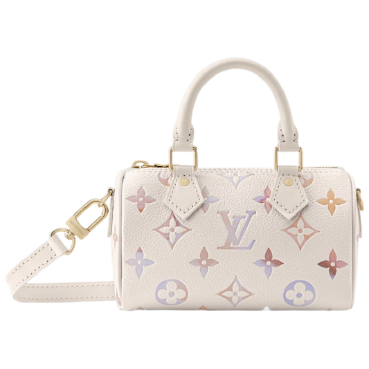 Gorgeous Louis Vuitton Mini Bag With Colorful Monogram For Fashion Lovers
