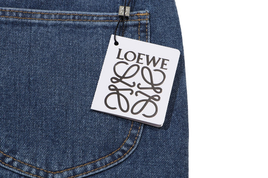 Givenchy Blue Denim Jeans With Signature Logo For Timeless Elegance