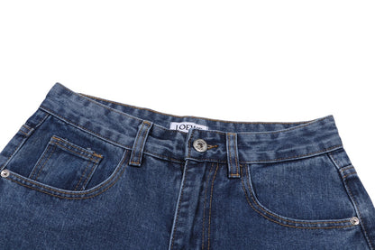 Givenchy Blue Denim Jeans With Signature Logo For Timeless Elegance