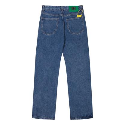 Givenchy Blue Denim Jeans With Signature Logo For Timeless Elegance