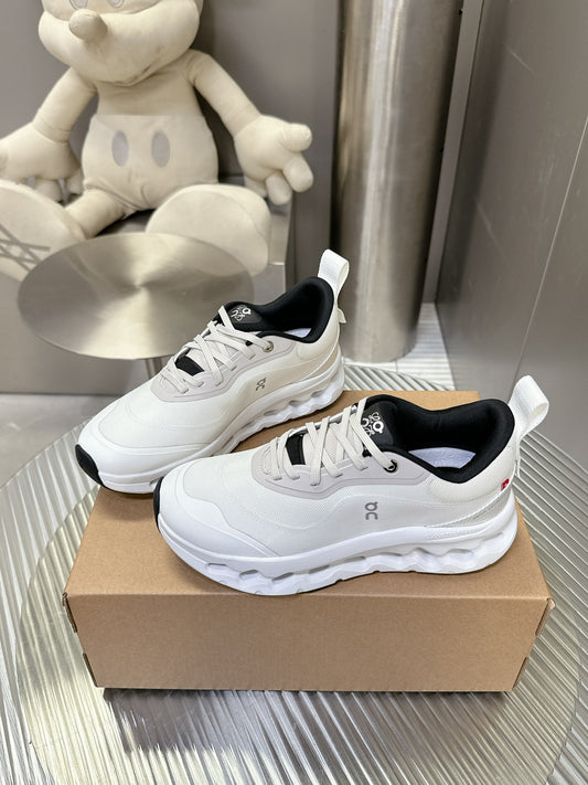 Loewe x On Running Cloudstratus White Performance Running Sneakers