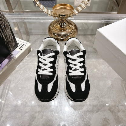 Dior Women's Black And White Sneakers For Chic Casual Looks