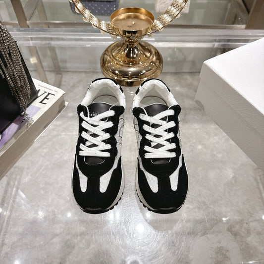 Dior Women's Black And White Sneakers For Chic Casual Looks