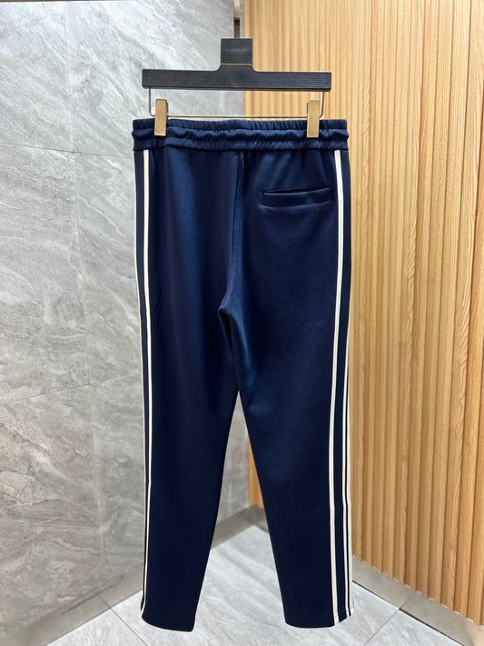 Armani Exchange Men's Navy Blue Tracksuit For Elevated Casual Style