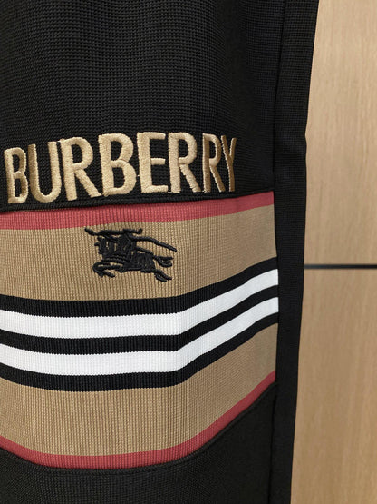 Burberry Men's Tracksuits With Iconic Stripes And Logo