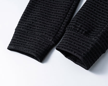 Armani Men's Luxury Tracksuit Set For Stylish Casual Wear