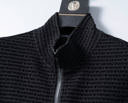 Armani Men's Luxury Tracksuit Set For Stylish Casual Wear
